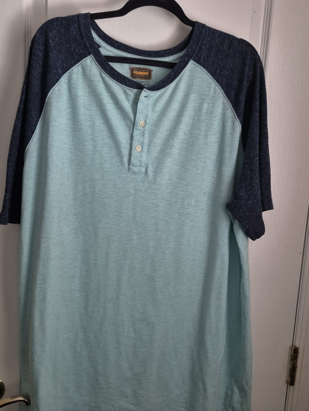 Mens 2 Tone Casual Tshirt